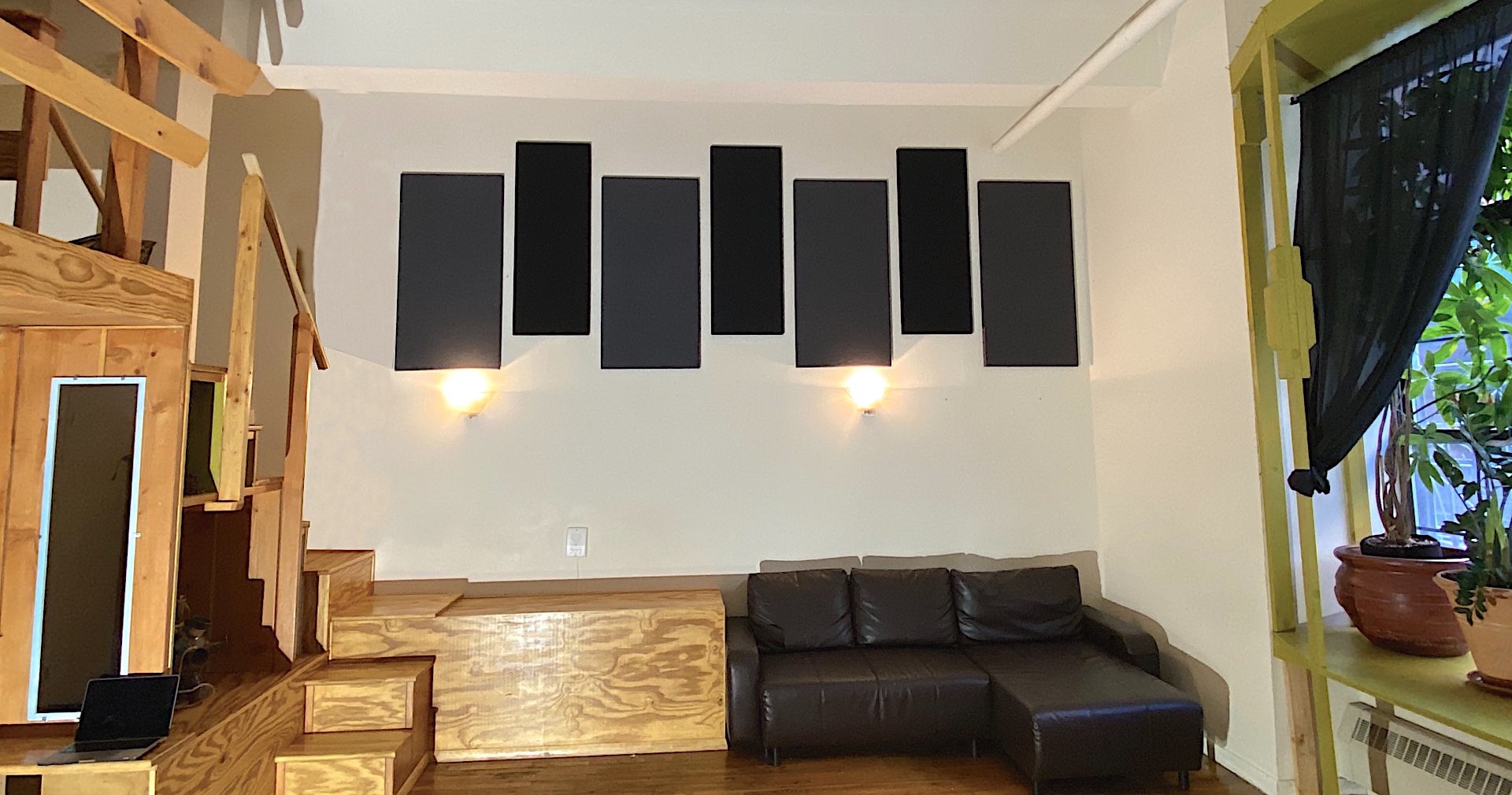 Custom Size and Color Wall Panels